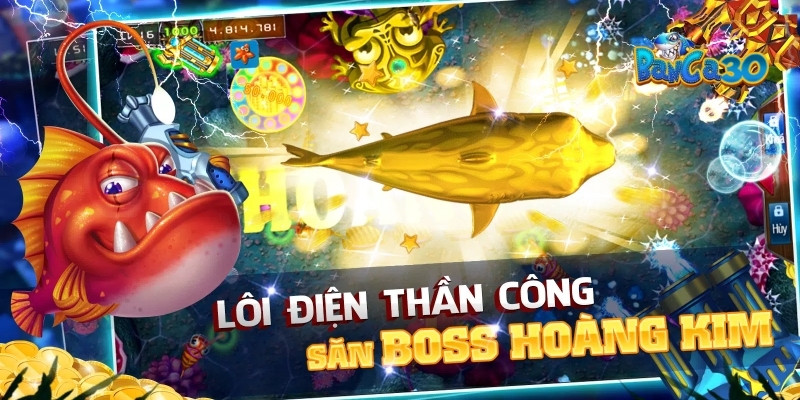 Bí quyết "bách phát bách trúng" khi chơi bắn cá