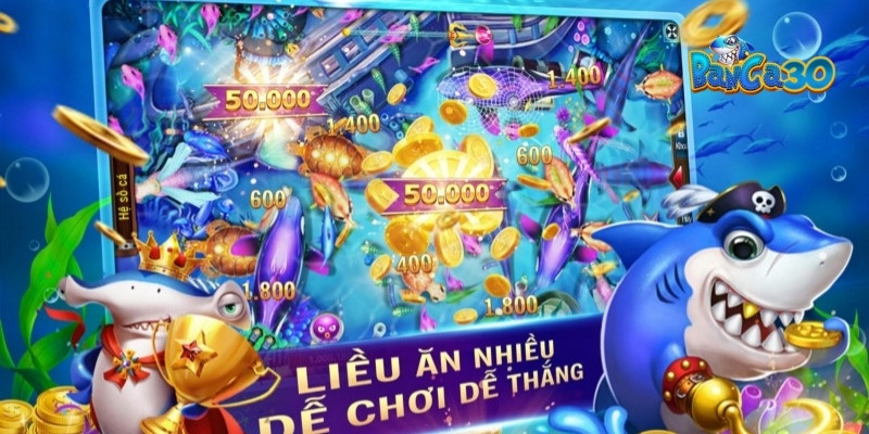 Kinh nghiệm giúp bạn thắng lớn khi chơi bắn cá tại Banca30