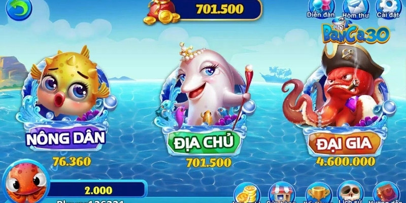 Những loại đạn khủng và sức mạnh từng loại tại Banca30