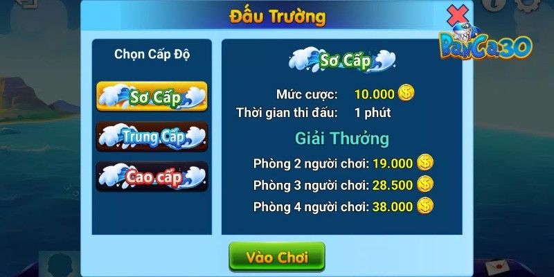 Những điểm nổi bật của chế độ bắn cá VIP