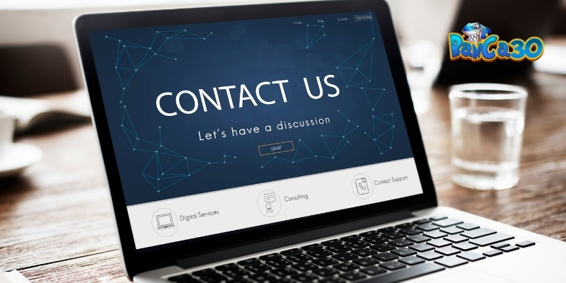 Các phương thức liên hệ phổ biến tại Banca30