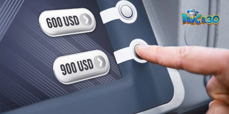Các bước rút tiền Banca30 chi tiết